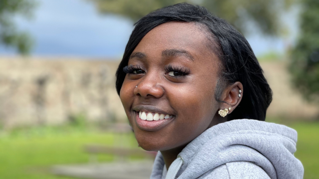 Destinee Mack - a survivor