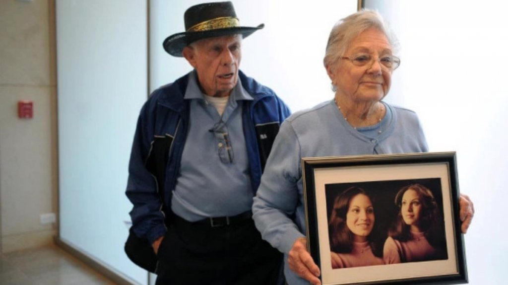 Cynthia Hernadez' mother, Gloria Densham